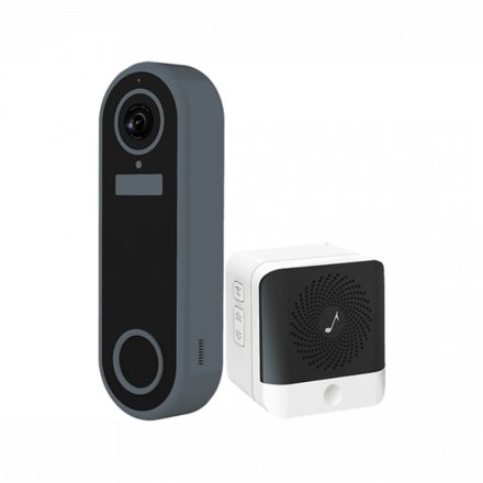 SMH Amiko DB-7 Video Doorbell - Vezeték nélküli kamerás kapucsengő