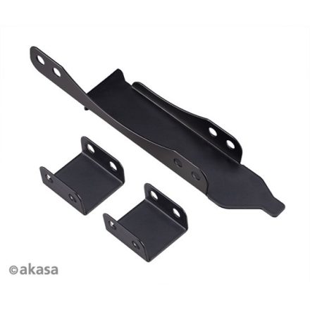 Fan Akasa PCI Slot Bracket for Mounting One/Two 120mm Fans - AK-MX304-12BK