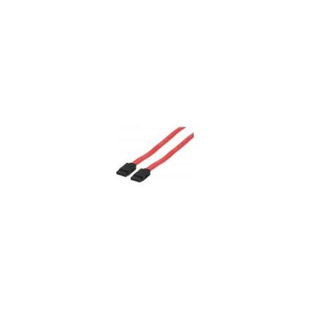 KAB Delock 82677 6Gb/s egyenes-egyenes piros SATA kábel - 0,5m