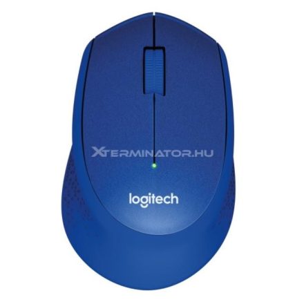 Mouse Logitech M330 Silent Plus - Kék