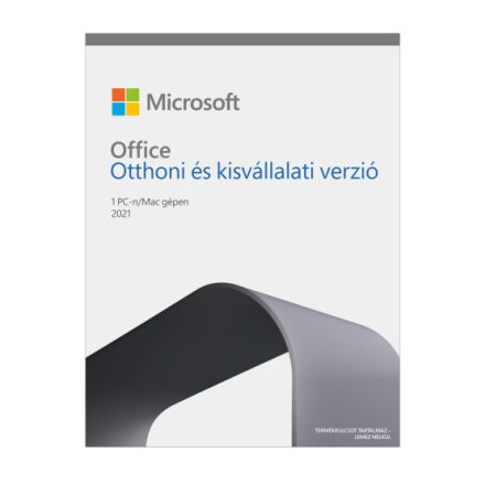 SW MS Office 2021 Home and Business Hungarian Medialess