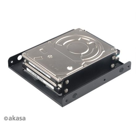 ADA Akasa - 2.5" SSD & HDD Adapter with SATA Cables - AK-HDA-11