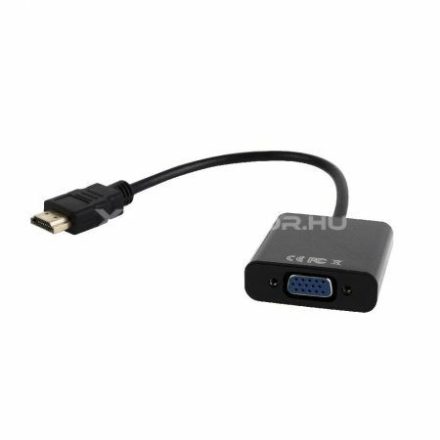 HDMI-VGA konverter +audió Gembird A-HDMI-VGA-03