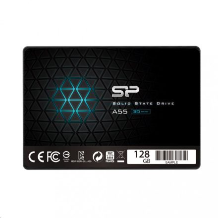 2,5" SSD  128GB Silicon Power SATA3 SP128GBSS3A55S25