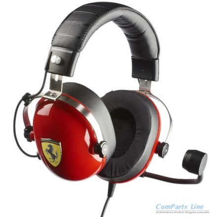 Thrustmaster T.Racing Scuderia Ferrari Edition mikrofonos fejhallgató