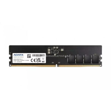 RAM ADATA DDR5 4800MHz 16GB CL40 1,1V