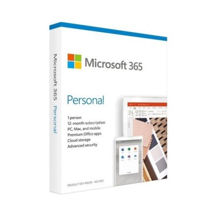 SW MS Office M365 Personal HUN Subscr 1YR Medialess