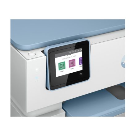 HP Tintasugaras MFP NY/M/S ENVY Inspire 7221e AiO nyomtató, USB/Wlan A4 10lap/perc(ISO), Kék