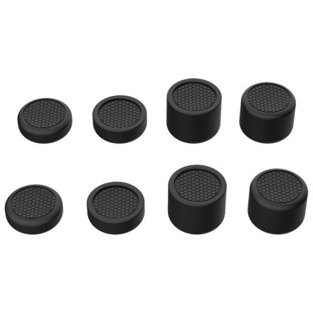 VENOM PS5 Kiegészítő Thumb Grips Fekete (4-PACK), VS5003
