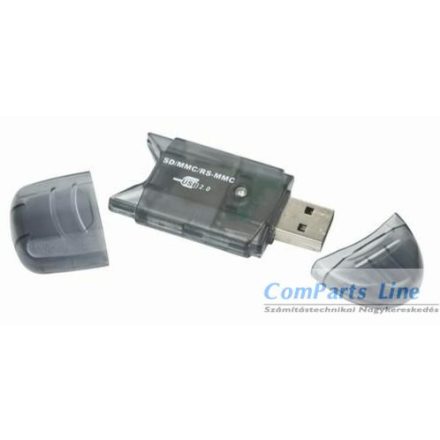 Gembird USB 2.0 kártyaolvasó FD2-SD-1