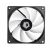 ID-Cooling FL-12025 Ventilátor 120x120x25mm fehér