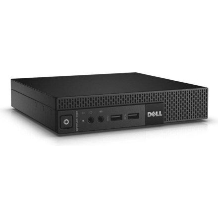 Mini PC Dell OptiPlex 3020M | i3-4160T | 8GB DDR3 | 120GB SSD | Használt (W10H)