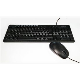 Silverline MMS-8188 Vezetékes billentyűzet & egér szett