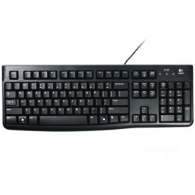Logitech K120 Slim cseppálló US vezetékes billentyűzet