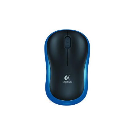 Logitech M185 fekete/kék