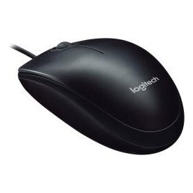 Logitech M90 (910-001793) fekete vezetékes egér