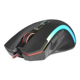 Redragon Griffin gaming egér fekete (M607 / 75093)