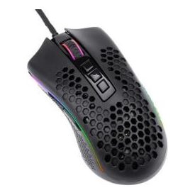 Redragon Storm M808-RGB vezetékes egér, fekete