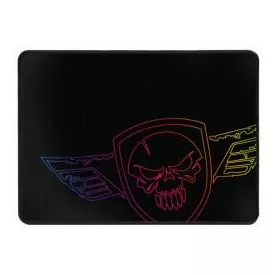  Spirit of Gamer Darkskull M egérpad | 330x240x3mm varrott szélek, fekete