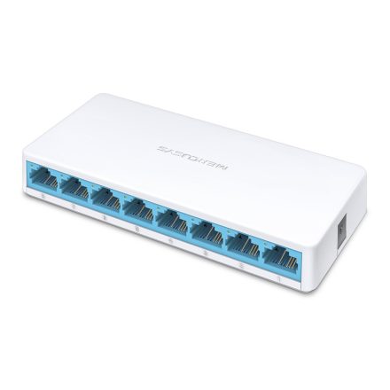 Mercusys MS108 | 8 port Mini (100Mbps) fehér