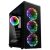 Kolink Observatory Lite Mesh RGB ATX Window fekete