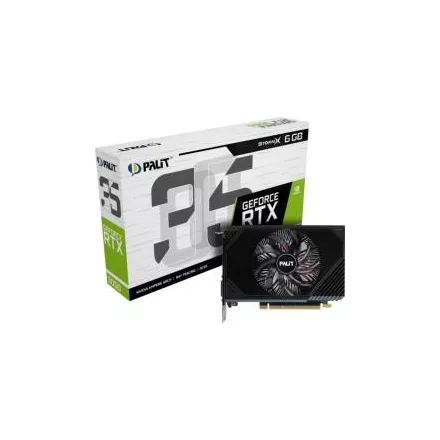 Palit GeForce RTX 3050 6GB GDDR6 96bit StormX