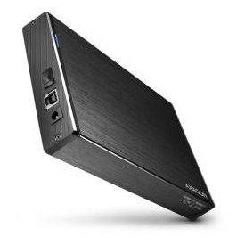   Axagon Aline Box EE35-XA3 fekete Külső 3,5" HDD ház USB 3.0 