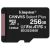 microSD memóriakártya 256GB + Adapter Kingston SDCS2/256GB