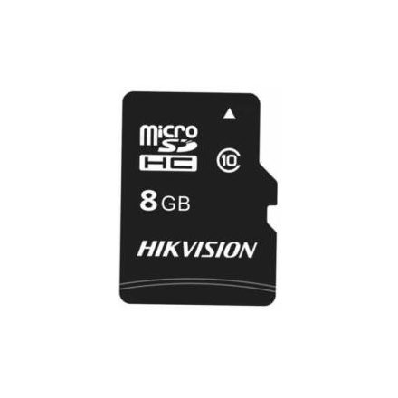 microSD memóriakártya 8GB + Adapter HikVision C1