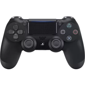 Sony PlayStation DualShock 4 kontroller, fekete (használt)