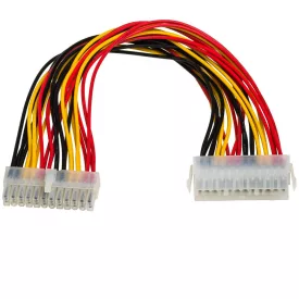   24 pin anya - 24 pin apa hosszabbító kábel 30cm Akyga AK-CA-09