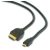 HDMI - micro HDMI kábel 1,8m Gembird CC-HDMID-6