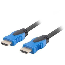   HDMI - micro HDMI átalakító kábel 1,8m Lanberg CA-HDMI-12CC-0018-BK