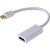 HDMI - Mini DisplayPort kábel 15cm Akyga AK-AD-38