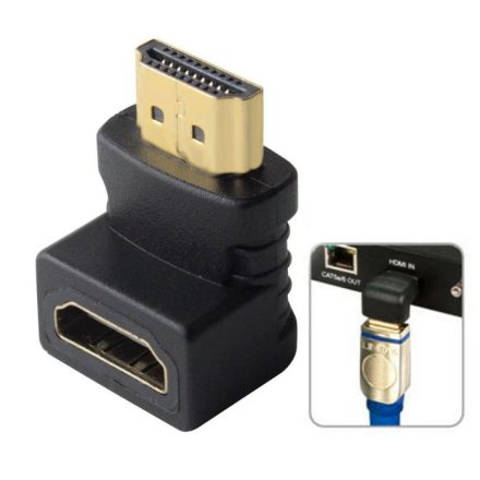 HDMI anya - HDMI apa 90° S-PC-0331