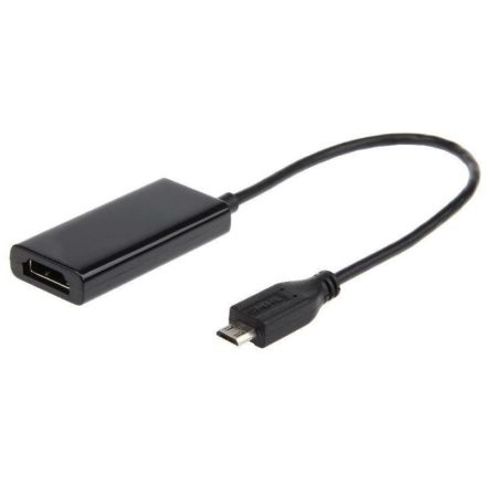 HDMI anya - Micro-usb apa 25cm Gembird A-MHL-002