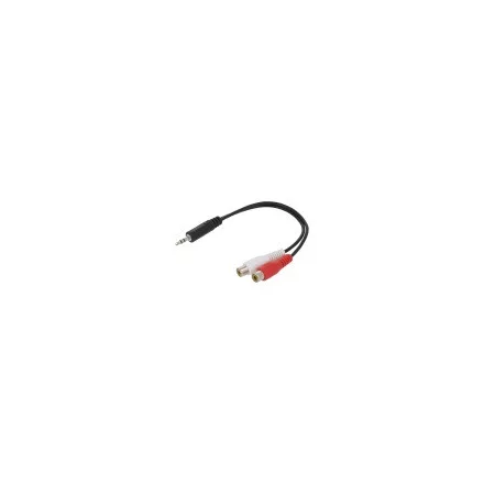 Jack 3,5 apa stereo - 2xRCA anya AC17
