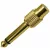 Jack 6,3 apa mono - 1xRCA anya Soundking CC 302 (arany)