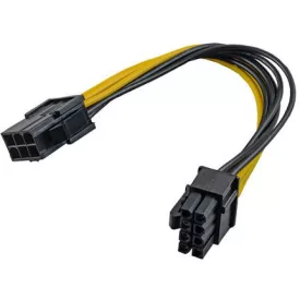 PCI 6 pin anya - 8 pin apa 28cm Akyga AK-CA-07