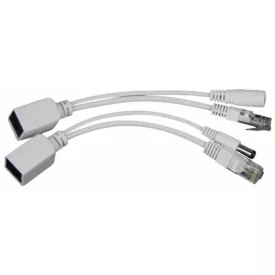PoE UTP Gembird PP12-POE-0.15M-W fehér