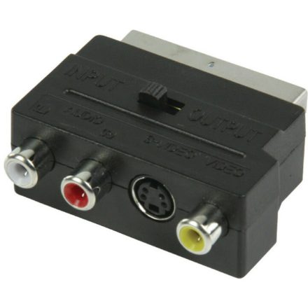 SCART - 3xRCA Nedis CVGP31902BK