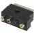 SCART - 3xRCA Nedis CVGP31902BK