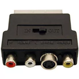 SCART - RCA adapter Gembird CCV-4415