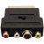 SCART - RCA adapter Gembird CCV-4415