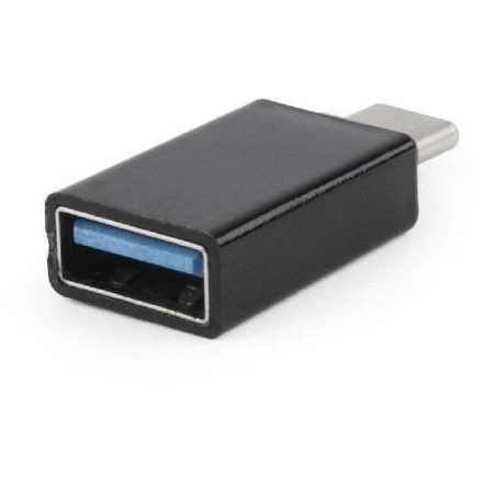 USB 3.0 anya - Type-C apa OTG Gembird A-USB3-CMAF-01 fekete