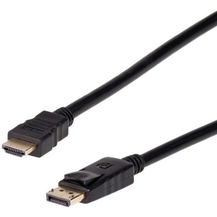 HDMI - DisplayPort kábel 1,8m Akyga AK-AV-05