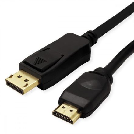 HDMI - DisplayPort kábel 3m Value