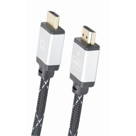 HDMI - HDMI kábel 5m v2.0 Cablexpert CCB-HDMIL-5M szövet