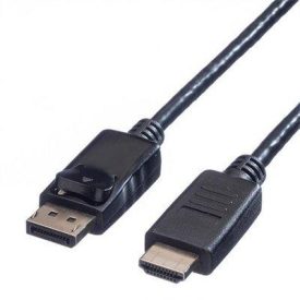 HDMI apa - DisplayPort apa kábel 1,5m Value 11.99.5779