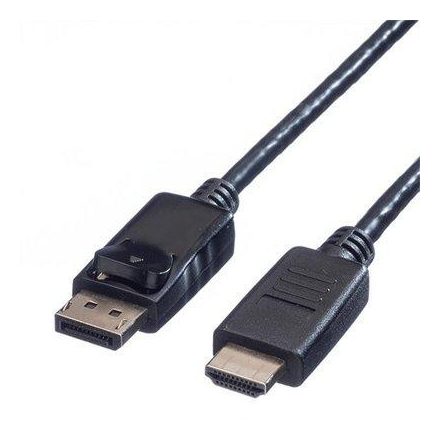 HDMI apa - DisplayPort apa kábel 1,5m Value 11.99.5779